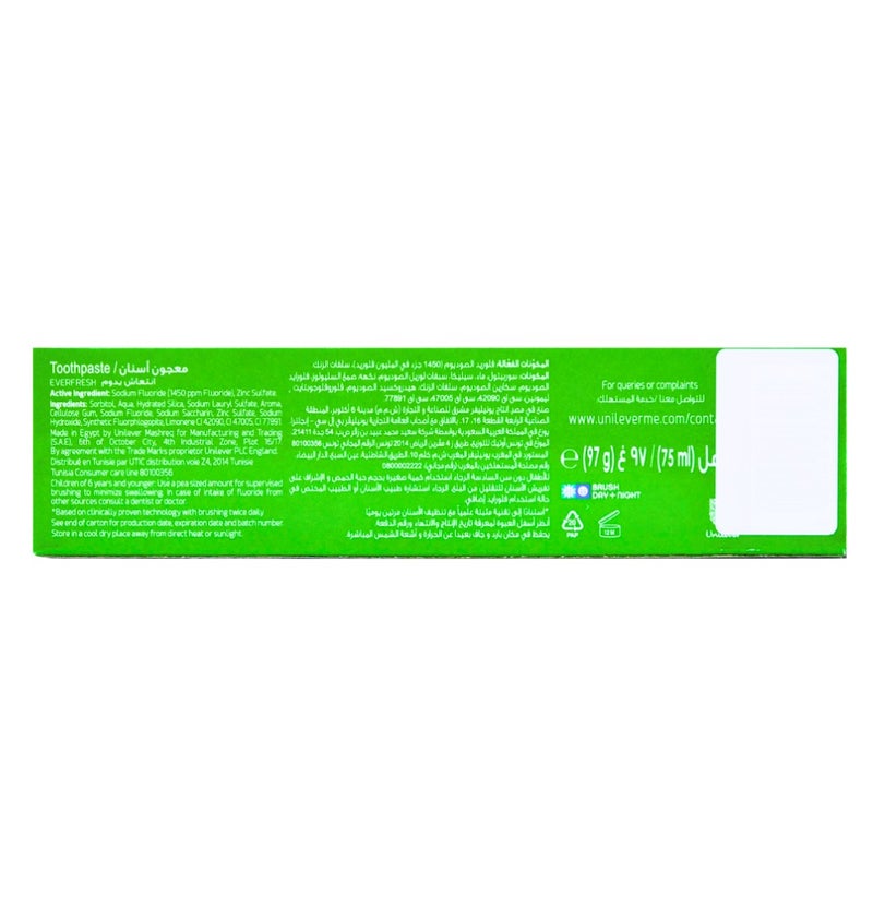 Closeup Toothpaste Menthol Fresh 75ml X Pack of 2Pcs - Image 2